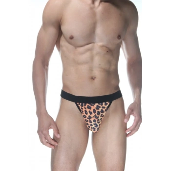 Leopar Erkek Tangası