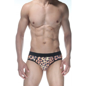 Leopar Jockstrap Erkek  İç Giyim