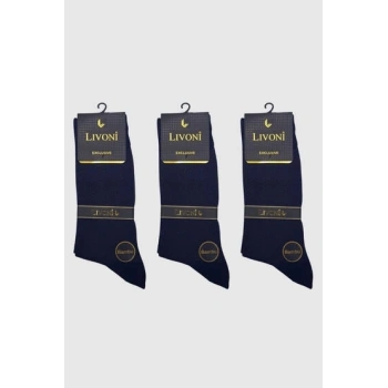 Livoni Dikişsiz Bambu Erkek  Çorap