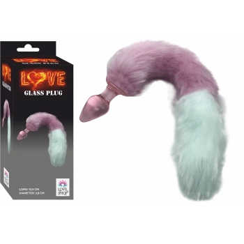 LOVE GLASS PLUG