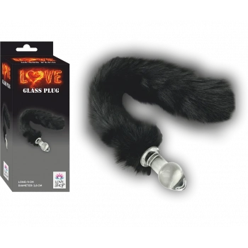 LOVE GLASS PLUG