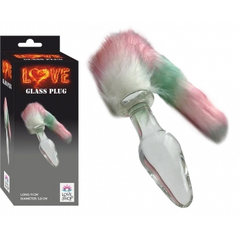 LOVE GLASS PLUG