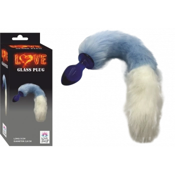 LOVE GLASS PLUG