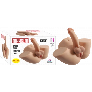 MAKSİM MASTÜRBATÖR