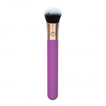 Makyaj Fırçası Şeklinde Vibratör Mor