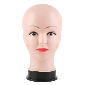 Makyajlı Kısa Kafa Mankeni