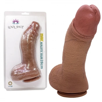 MARC ÇİFT KATMAN SİLİKON PENİS