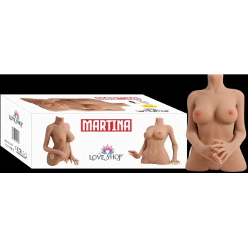MARTINA MASTÜRBATÖR USB ŞARJLI-SESLİ TİTREŞİM