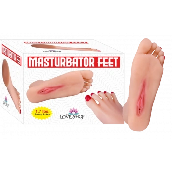 MASTURBATOR FEET