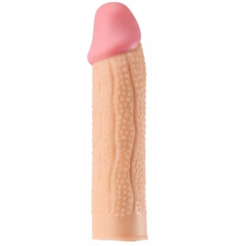 Max Man 30mm Dolgulu Penis Kılıfı YN0050