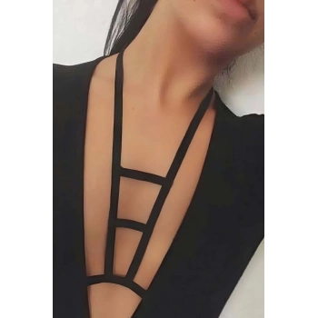 Merdiven Görünümlü Seksi Harness