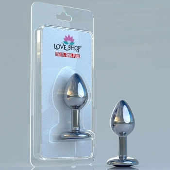 METAL ANAL PLUG-SMALL