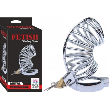 METAL PENİS CAGE
