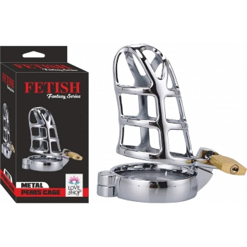 METAL PENİS CAGE