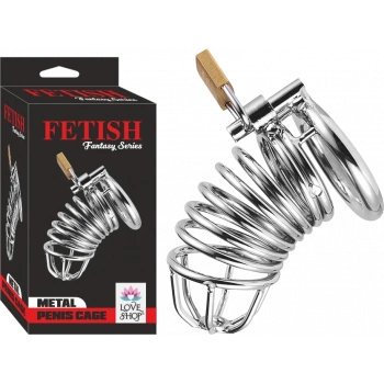 METAL PENİS CAGE