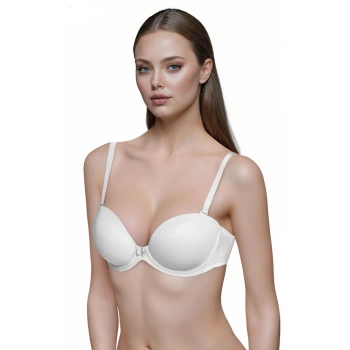 Micro Fasülye Push Up Dolgulu Sütyen Lj7032