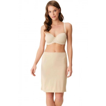 Mikropolyamid Diz Üstü Etek Jüpon