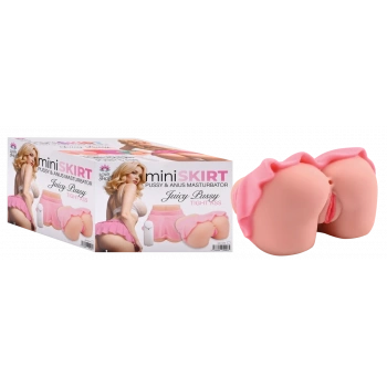 MİNİ SKIRT PUSSY-ANUS MASTURBATOR