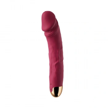 Modern Gerçekçi Dildo Vibratör Pembe