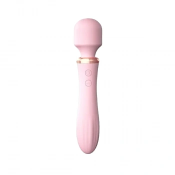 Modern Isıtmalı Wand Vibratör Pembe