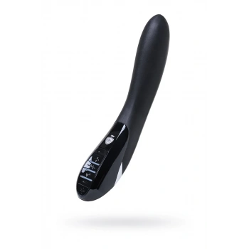 Mystim Electric Eric Elektro Stimülasyonlu Vibratör, siyah, 27 cm, Silikon