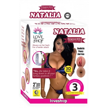 NATALİA REALİSTİK VAJİNALI