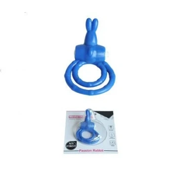 NEW RABBIT RING BLUE