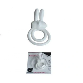 NEW RABBIT RING WHITE