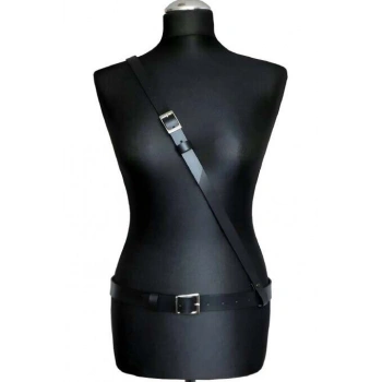 Omuzdan Tekli Bağlamalı Bel Kemer Harness - Brf917