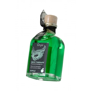 ORGIE Lips Tatlı Oyun Seti (Öpüşme Masaj Yağı), elma, 100 ml