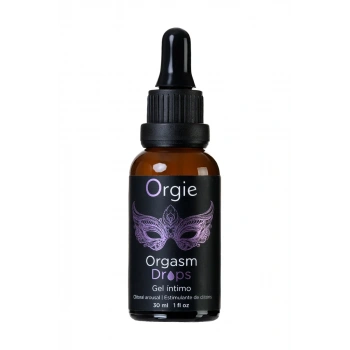 ORGİE Orgasm Jel Orgasm Isınma Etkisi olan Klitoral Jel, 30 ml