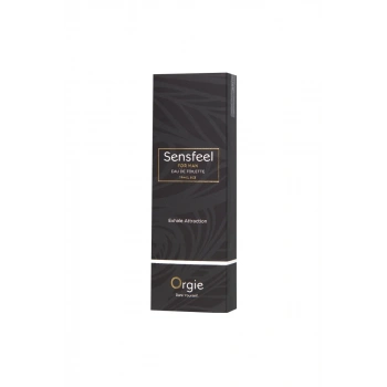 ORGIE SENSFEEL feromonlu tuvalet suyu, erkekler için, 10 ml