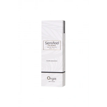 ORGIE TESTER SENSFEEL feromonlu tuvalet suyu, kadınlar için, 10 ml