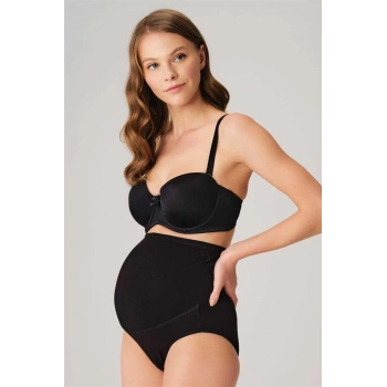 Pamuk Modal Kumaş Yüksek Bel Hamile Külodu