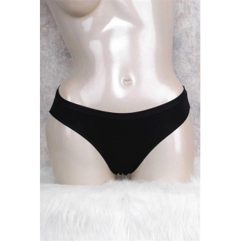 Pamuklu Düşük Bel Lastikli Slip