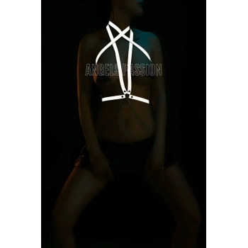 Parlayan Bayan İç Giyim, Reflektörlü Seksi İç Giyim - APFT52