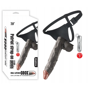 PATRİOT STRAP-ON VİBRATİNG