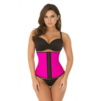 Pembe Mı 9161 Terletici Agraflı Bel Korse