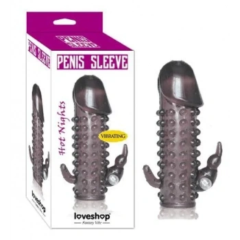 Penis Sleeve Vibrating