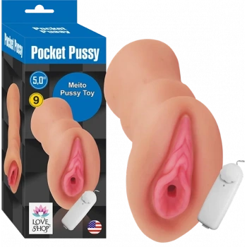 POCKET PUSSY VİBRATİNG