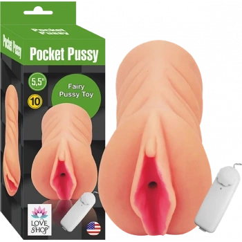 POCKET PUSSY VİBRATİNG