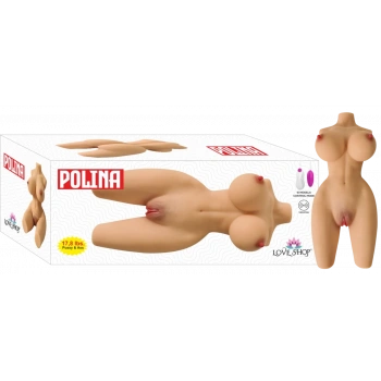 POLİNA MASTÜRBATÖR 9,1 KG USB ŞARJ-SESLİ TİTREŞİM