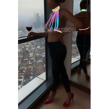 Rainbow Reflektörlü Seksi Harness Büstiyer - APFT551