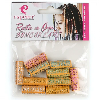 Rasta ve Örgü Boncuğu - OB04