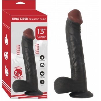 REALİSTİK DİLDO 13' BLACK