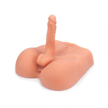 Realistik Dildo Mastürbatör Kalça