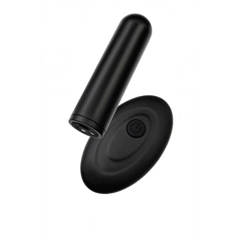 RealStick CALIBER uzaktan kumandalı vibro mermi, siyah