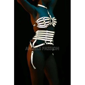 Reflektörlü Harness Korse Takım - APFT378