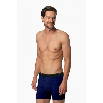 Renkli 3lü Boxer Asorti Short