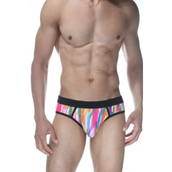Renkli Jockstrap Erkek İç Giyim